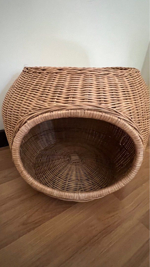 Rattan Cat Bed, Furniture & Home Living, Furniture, Other Home