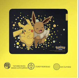 Razer X Pokemon Limited Edition Goliathus V3 Soft Gaming Mouse Mat (Eevee) (Medium)