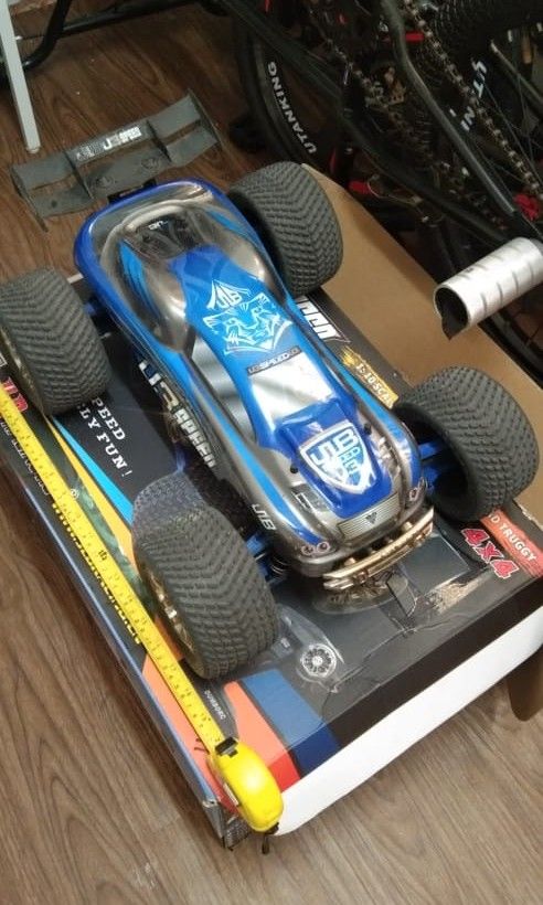 Second hand rc cars hot sale