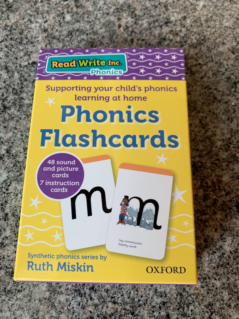 Read Write Inc. Home: Phonics Flashcards - Oxford Owl for Home