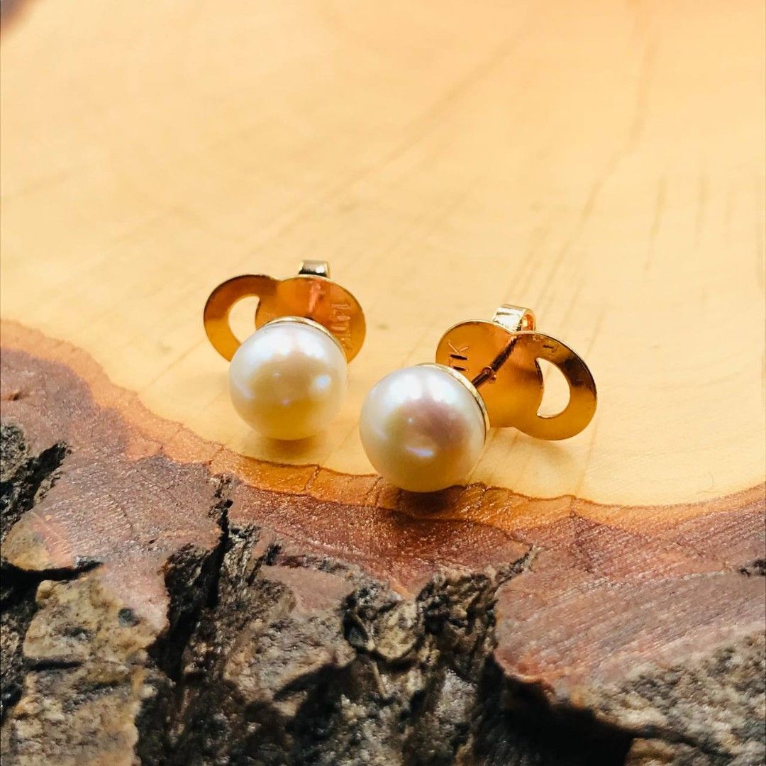 14tk pearl clearance earring price