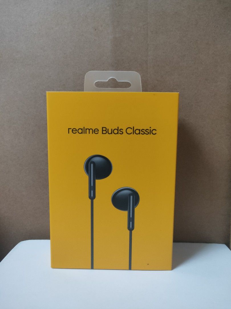 Realme Buds Classic RMA2001 Audio Earphones on Carousell