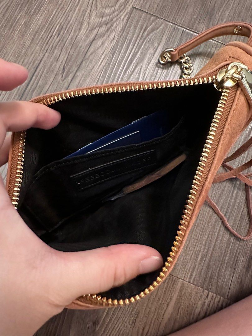 Rebecca minkoff sale mini mac suede