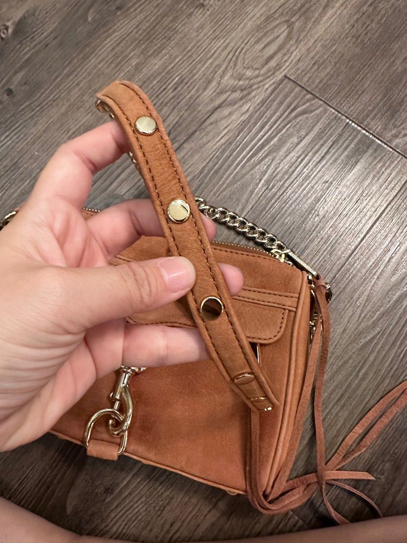Rebecca minkoff mini hotsell mac suede