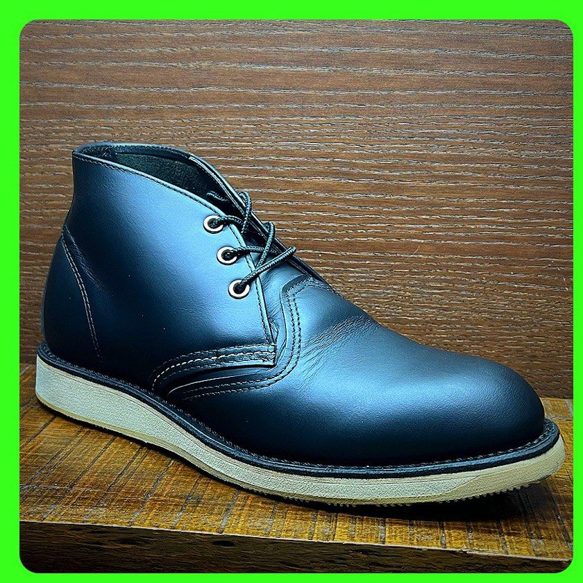 Red best sale wing 3148