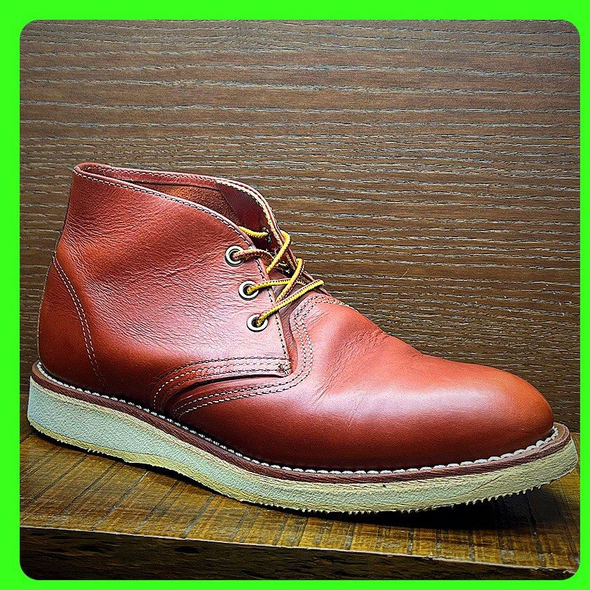 Red wing hot sale chukka work