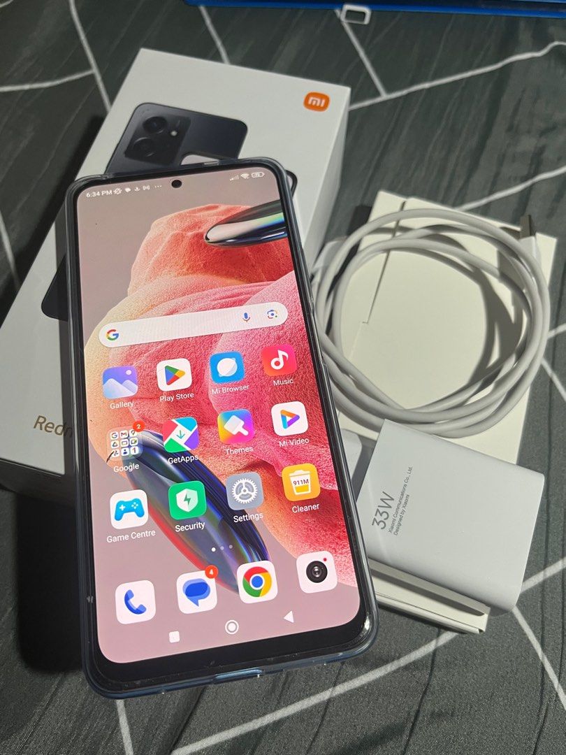 redmi note 12 ice blue