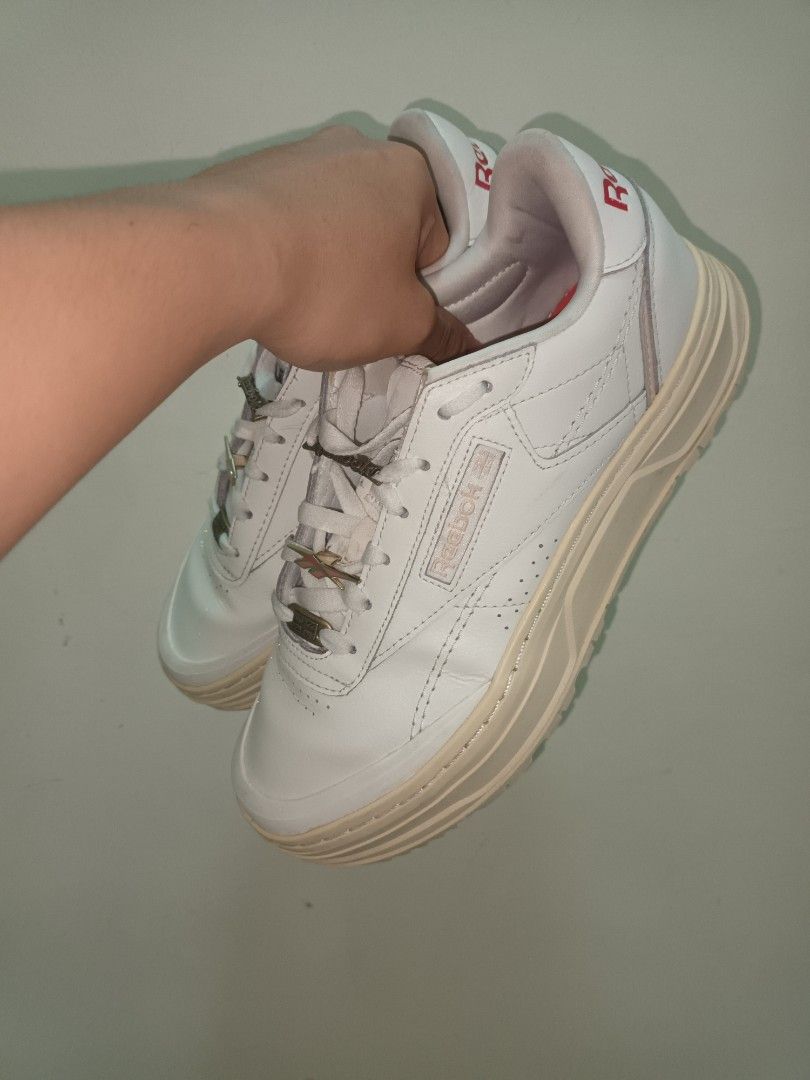 Reebok double hotsell chalk