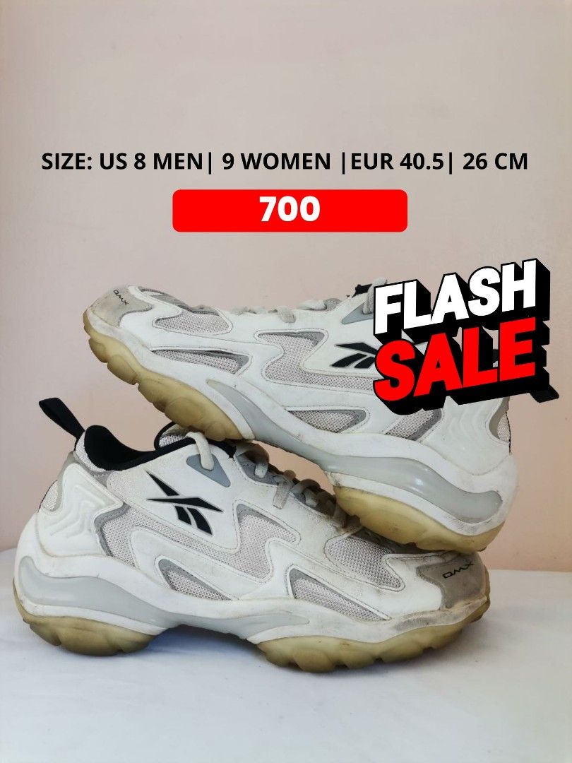 Mens to womens 2024 shoe size reebok