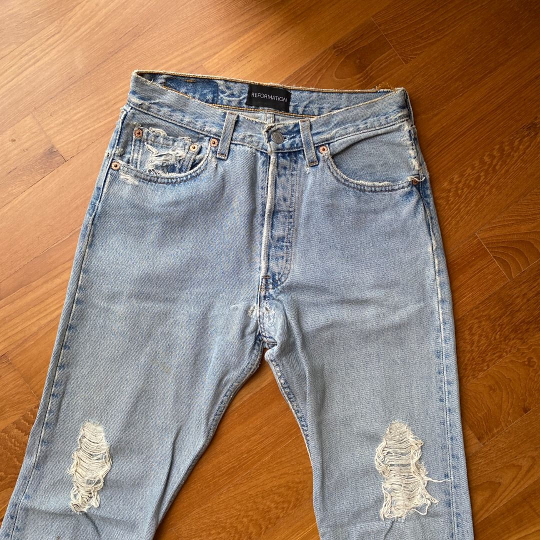 Reformation vintage levis hotsell