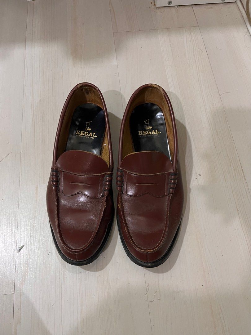 Regal loafer 8.5uk, Men's Fashion, Footwear, Casual shoes on Carousell