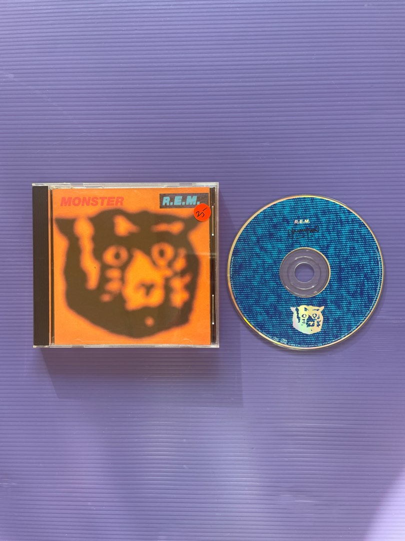 REM Monster CD, Hobbies & Toys, Music & Media, CDs & DVDs on Carousell