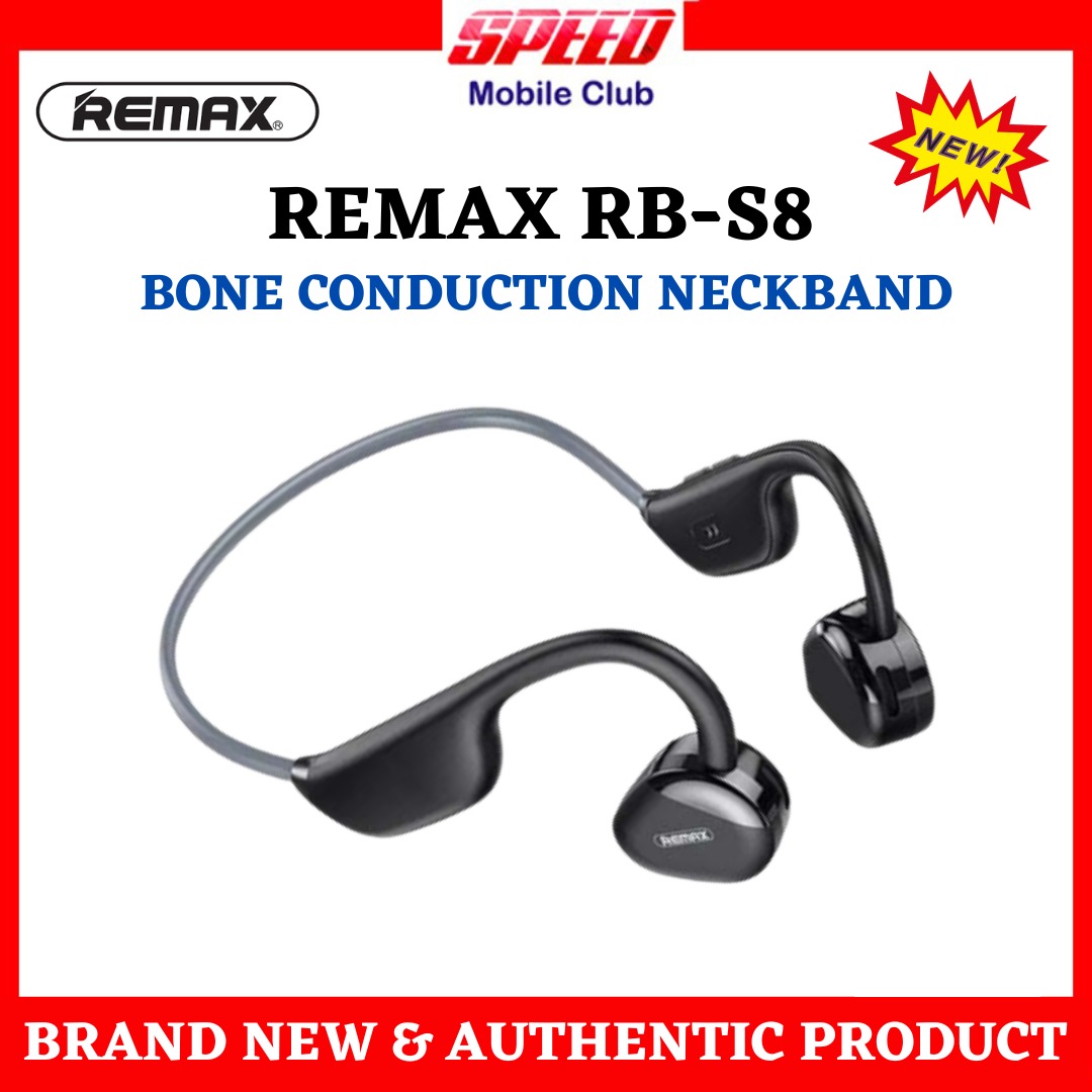 REMAX RBS8 Bone Conduction Sports Wireless Headphones Brand New With