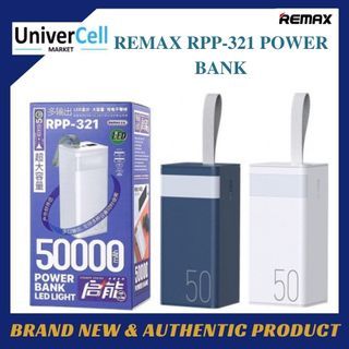 Remax Rpp-321 50000mAh Power Bank | Brand New With Warranty | Same Day Delivery | Express Delivery | Store Pickup Available !!!