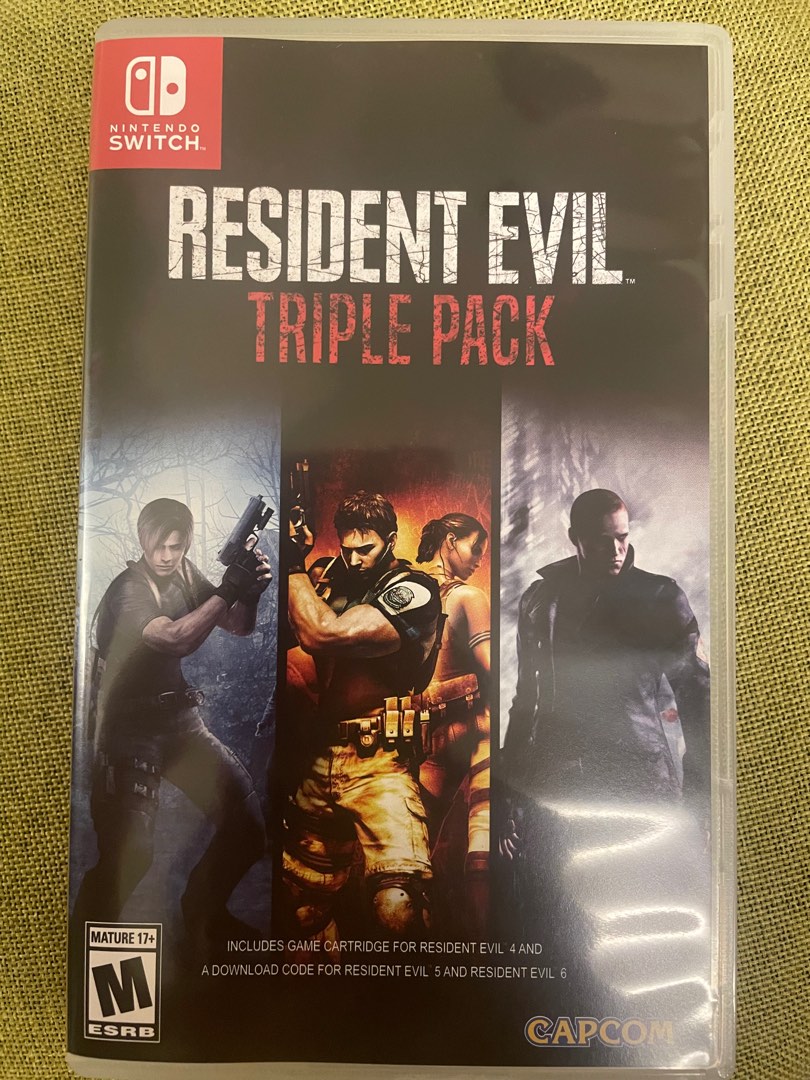  Resident Evil Triple Pack - Nintendo Switch : Capcom