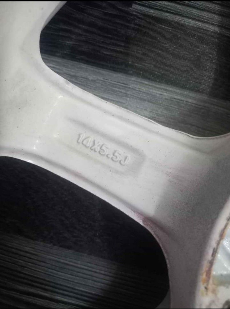 Rim saiz 14, Auto Accessories on Carousell