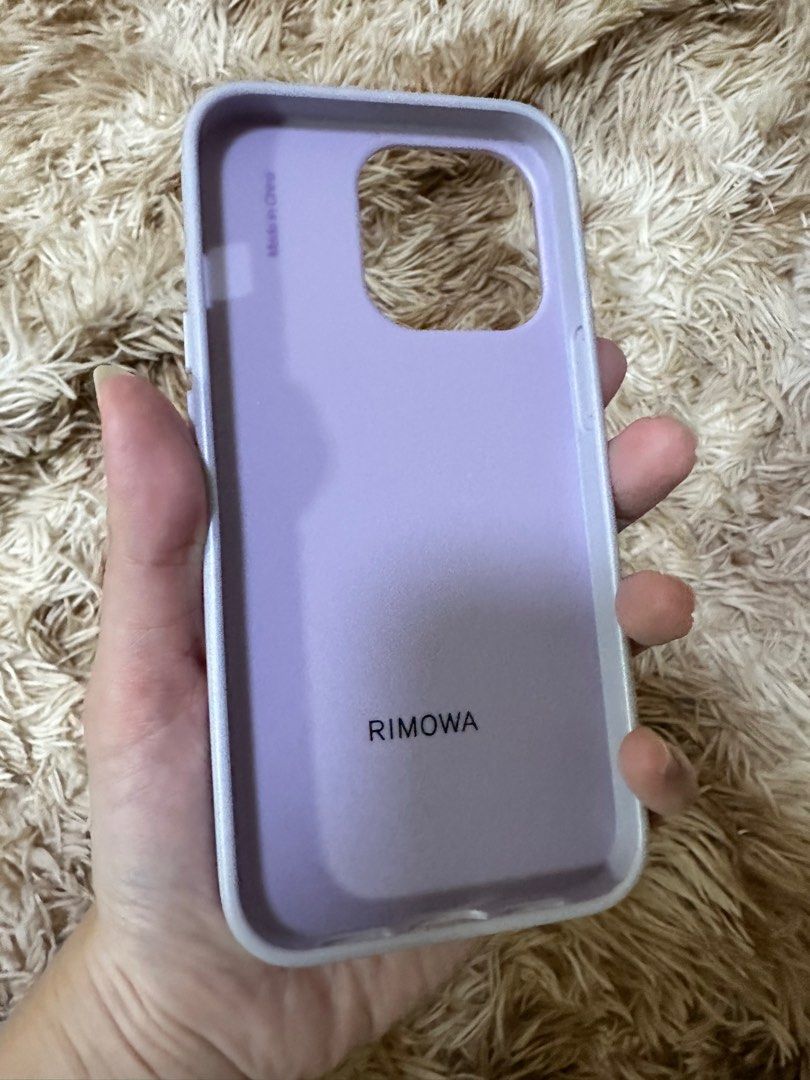 Rimowa Lavander Case for Iphone 13 Pro on Carousell