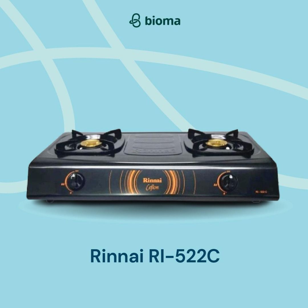 Rinnai RI-522C (Unit Code: 905885648726), Kitchen u0026 Appliances di Carousell