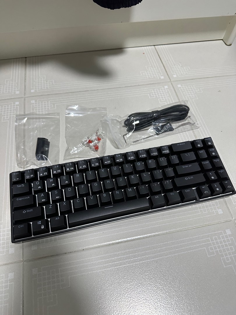 RK71 royal kludge mechanical keyboard, Computers & Tech, Parts ...