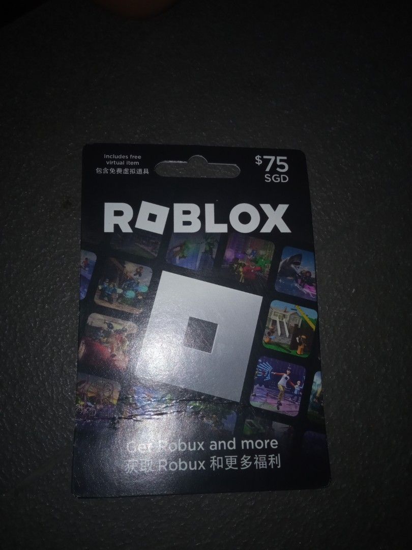 ROBLOX GIFT CARD $100 New $98.00 - PicClick