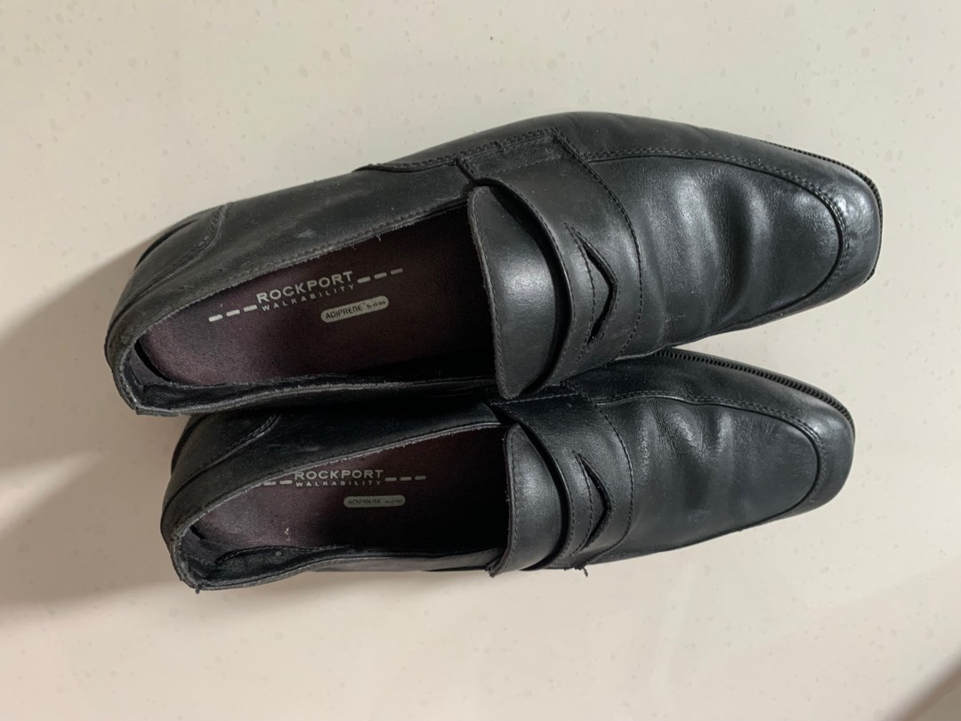 Rockport Leather Shoes on Carousell