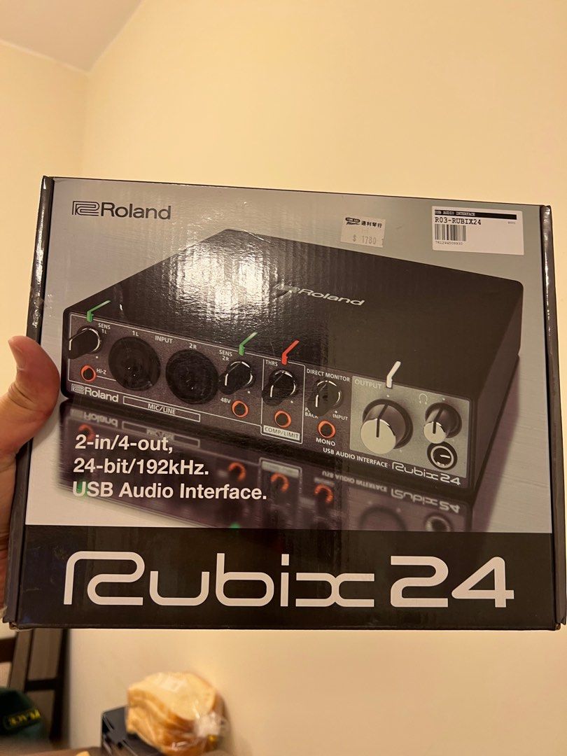 Roland Rubix24 USB audio interface, 音響器材, 其他音響配件及設備