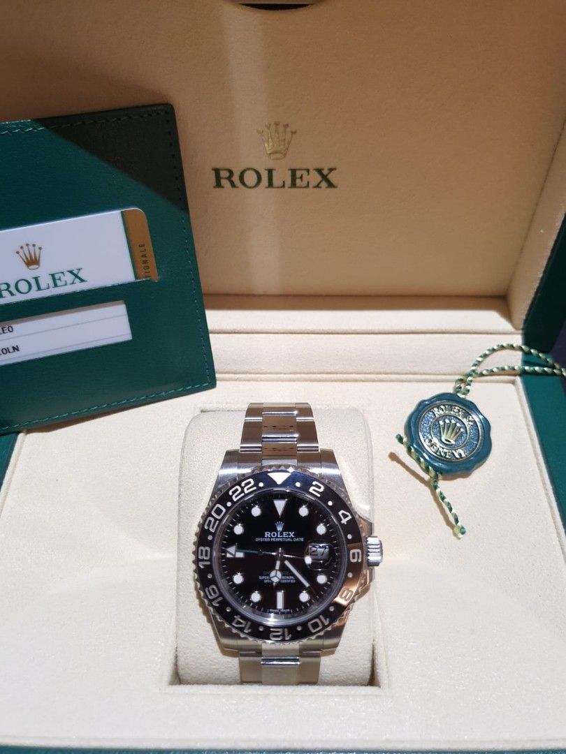 Jam deals rolex 2019
