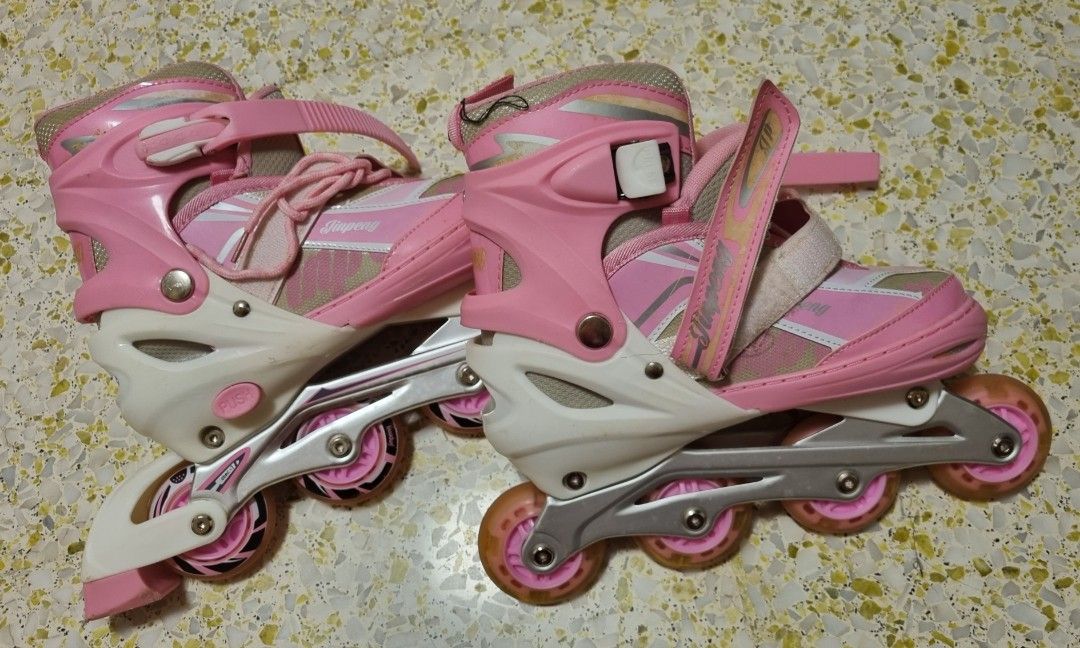 Adjustable Rollerblades for Beginners (Adults/ Children), Sports