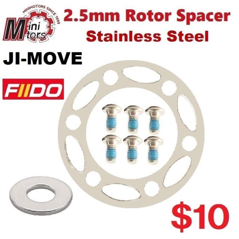 Rotor Spacer for Jimove, Fiido, DYU, AM, Tempo, Dualtron Ebike MT2