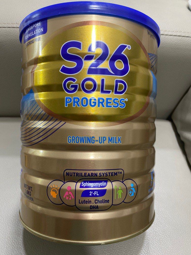 S26 Stage 3 (Gold Progress) - 1.6KG, Babies & Kids, Nursing & Feeding ...