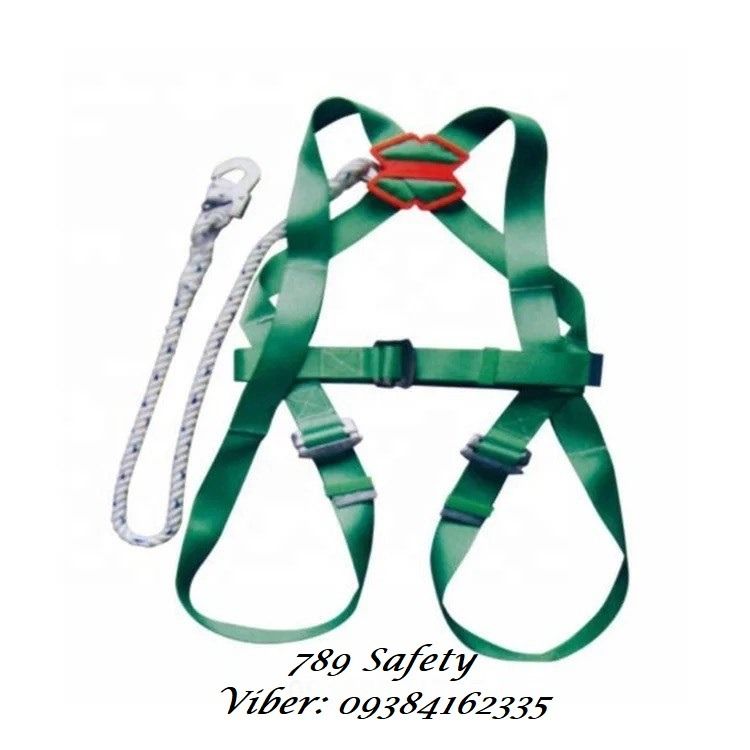 Safety Harness Full Body, Commercial & Industrial, Construction ...