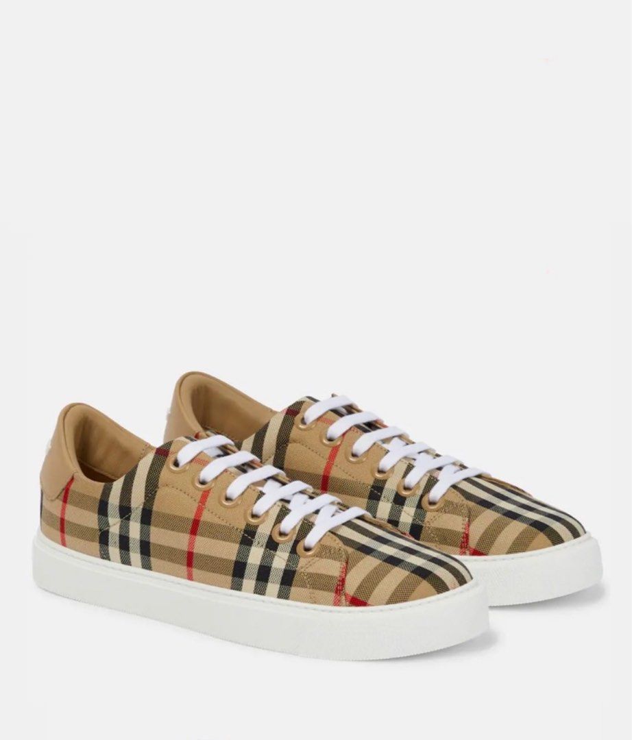 Burberry trainers womens sale deals