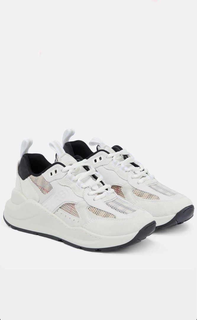 Burberry tenis womens discount