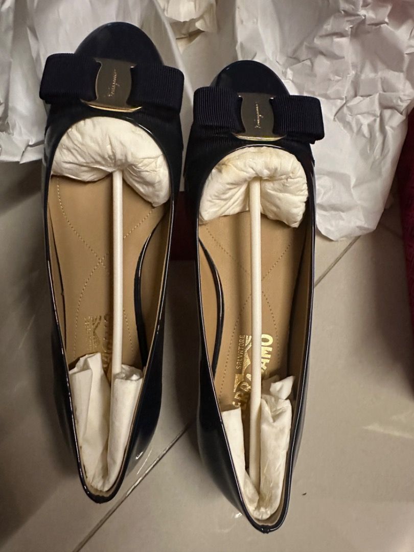 FERRAGAMO 'Varina' ballet flats, Women's Shoes