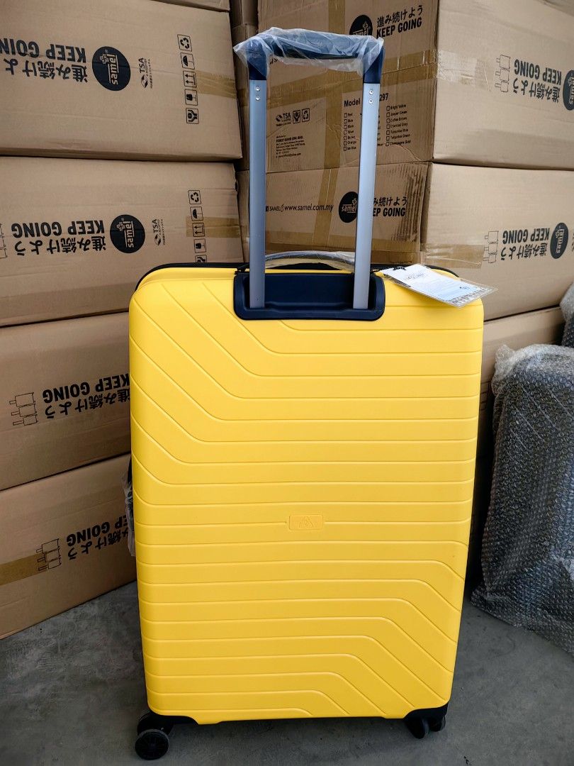 SAMEL 28inch PP Luggage Unbreakable, Hobbies & Toys, Travel, Luggages