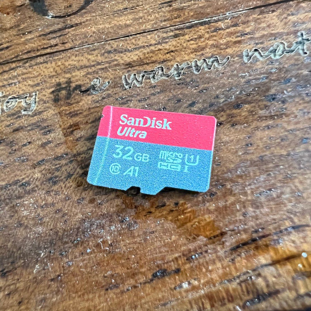 San disk Ultra Micro SD Card for Switch 32GB, Mobile Phones & Gadgets