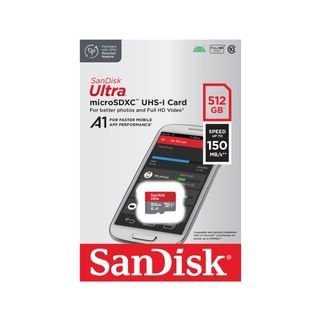 SanDisk Ultra microSDXC UHS-I 512GB