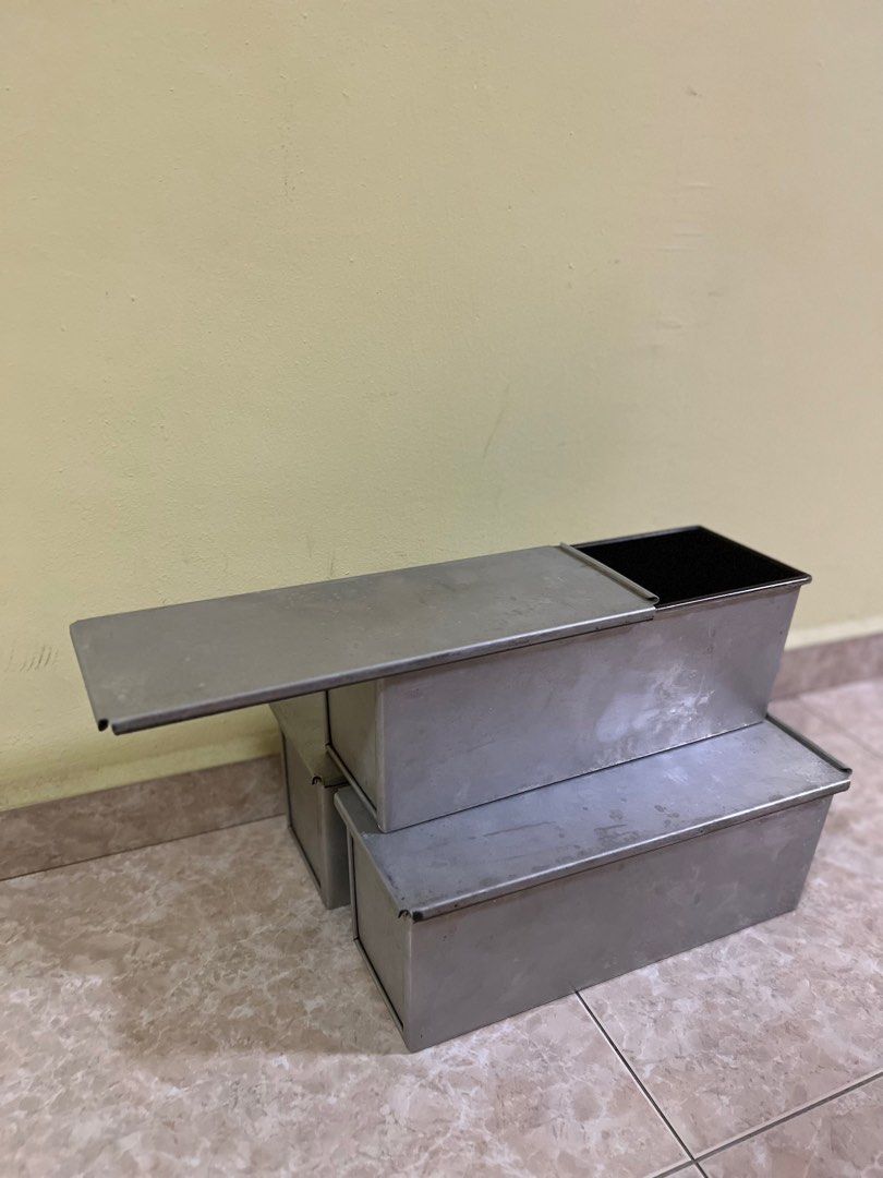 Sanneng 900g loaf Pan（ SN2022 ）with cover, TV & Home Appliances