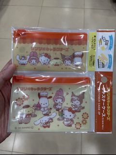 *Free shipping* Sanrio zip case ( include 1 small size and 1 medium size)