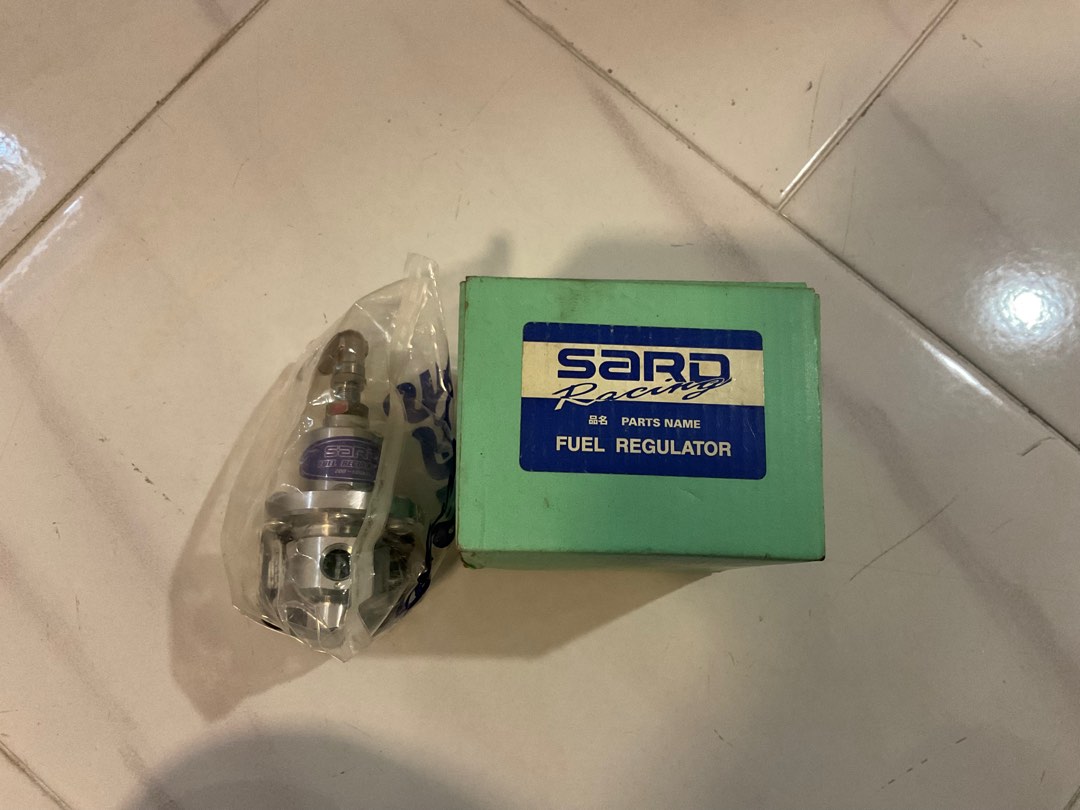 Sard fuel pressure regulator, Car Accessories, Accessories on Carousell