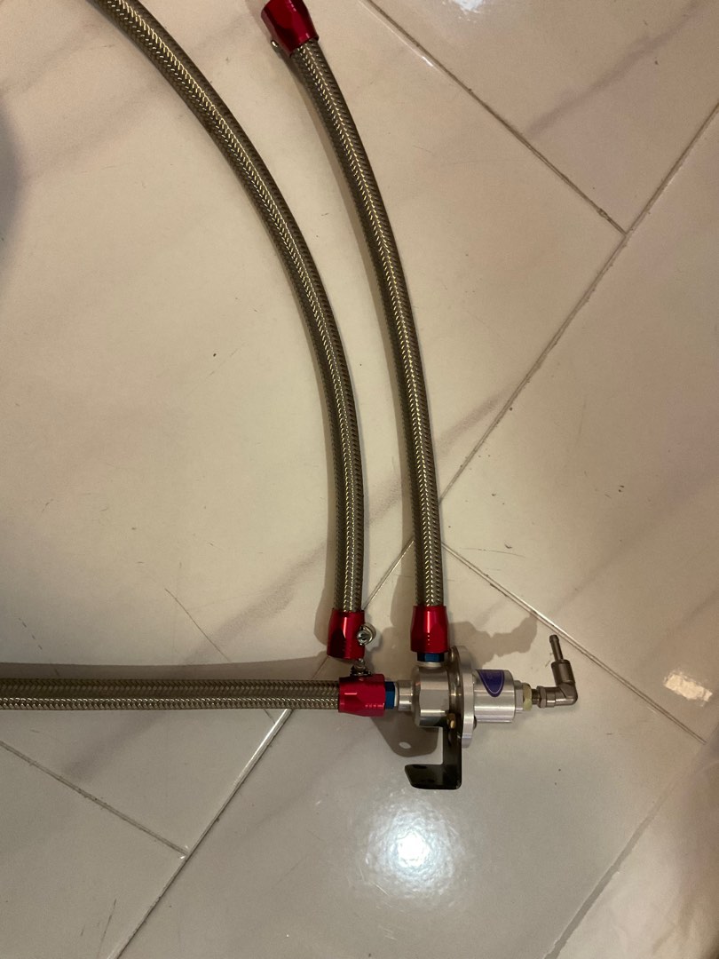 Sard fuel pressure regulator, Car Accessories, Accessories on Carousell