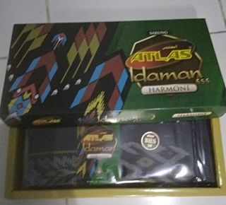 Sarung atlas idaman 555