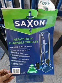 Saxon Heavy Duty P Handle Trolley
