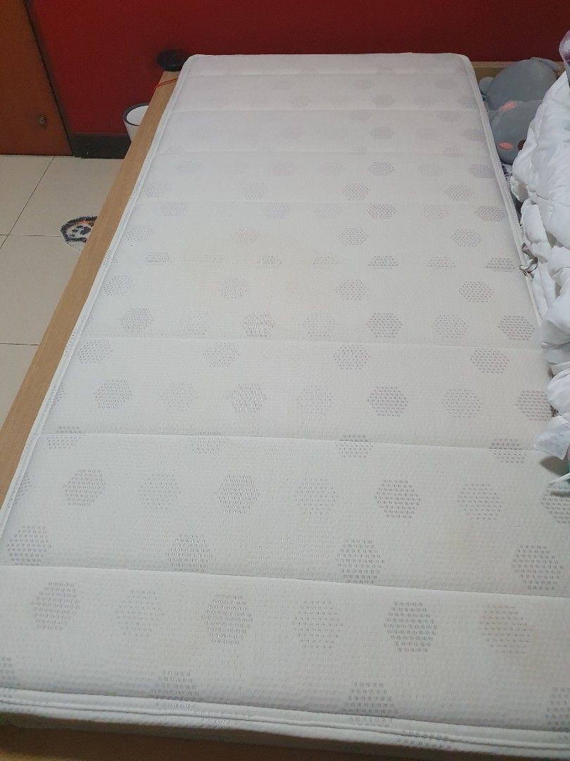 Sea horse Single Mattress, Furniture & Home Living, Furniture, Bed