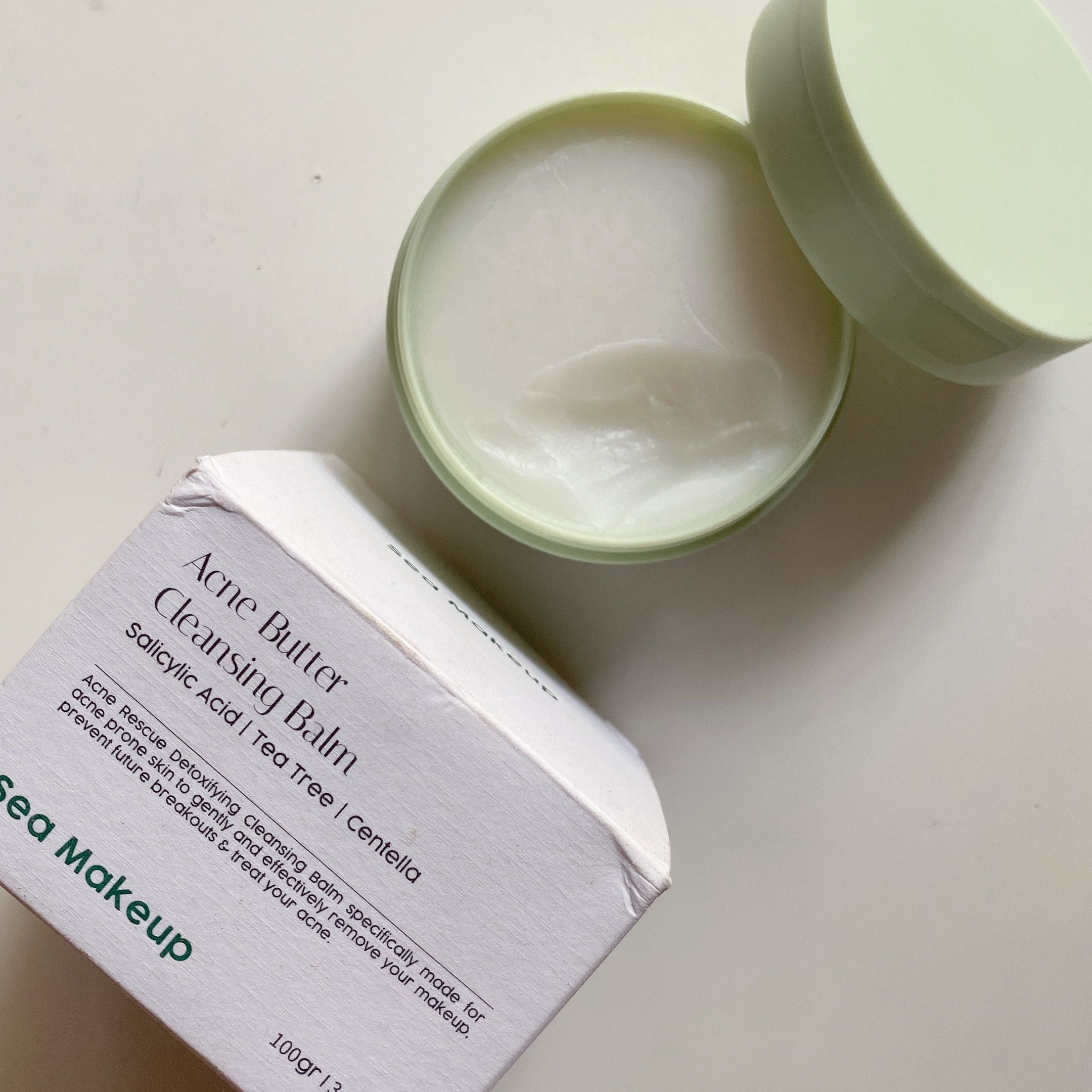 Sea Makeup Acne Butter Cleansing Balm, Kesehatan & Kecantikan, Kulit