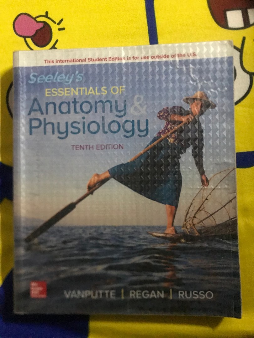 SEELEY S ESSENTIALS OF ANATOMY PHYSIOLOGY visual data 6