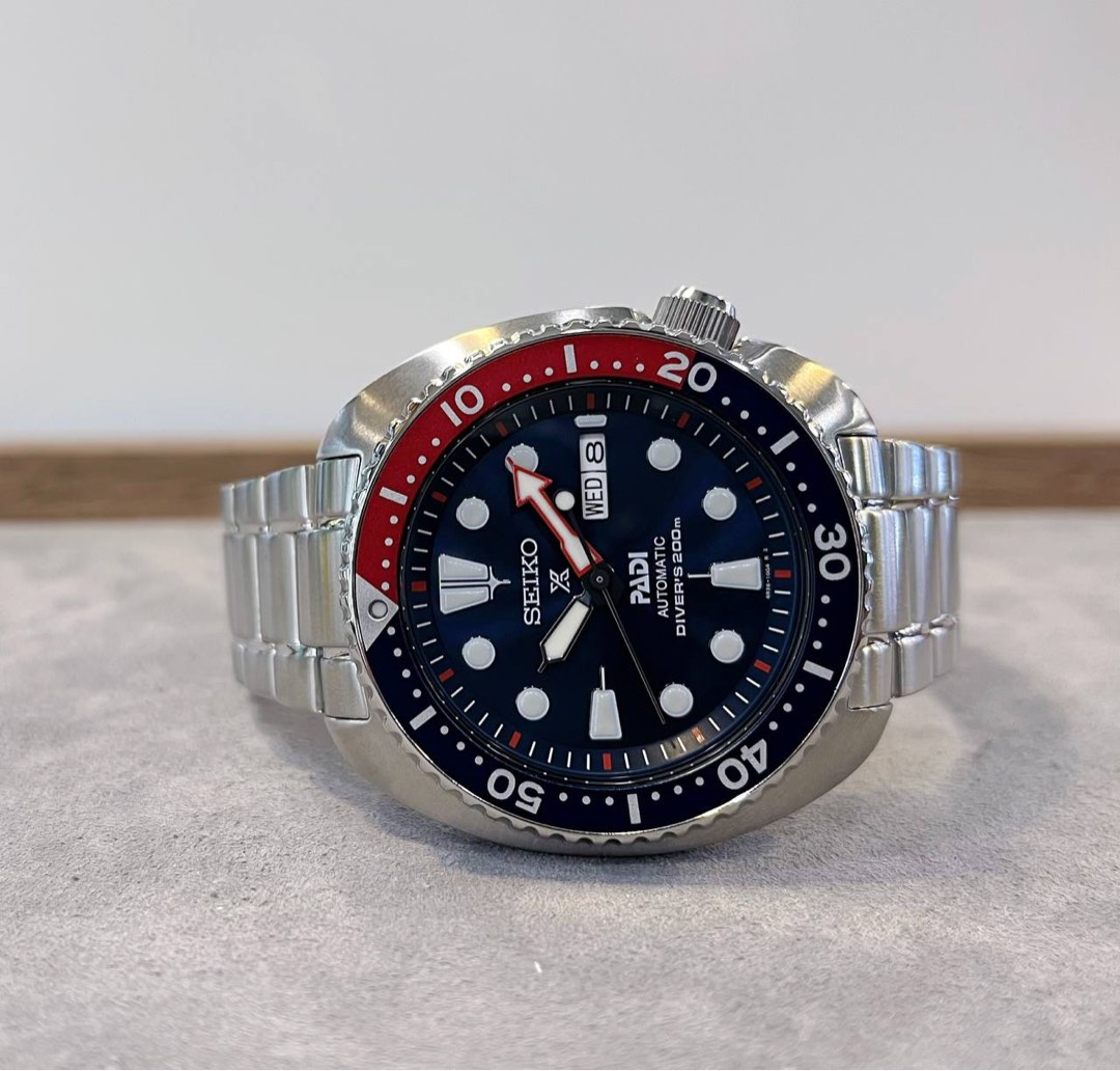 Seiko padi water ghost sale
