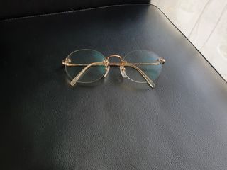 Seiko Rimless Eyeglass Frame