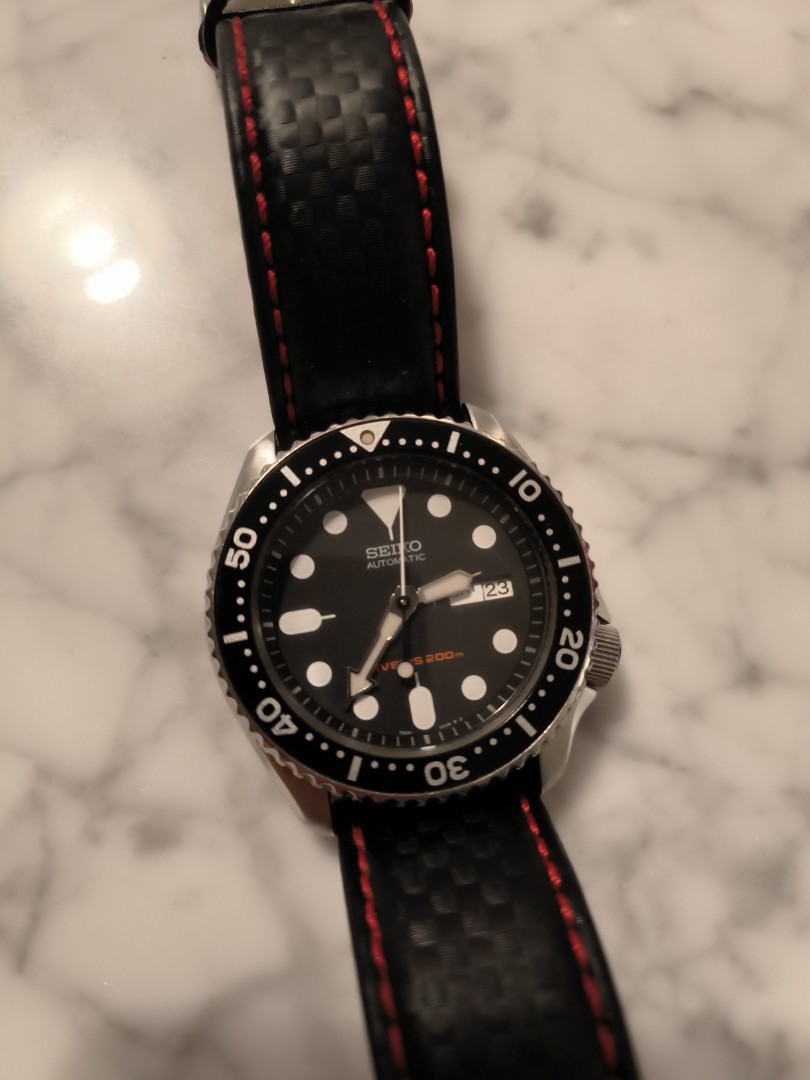 Seiko SKX007, Men's Fashion, Watches & Accessories, Watches on Carousell