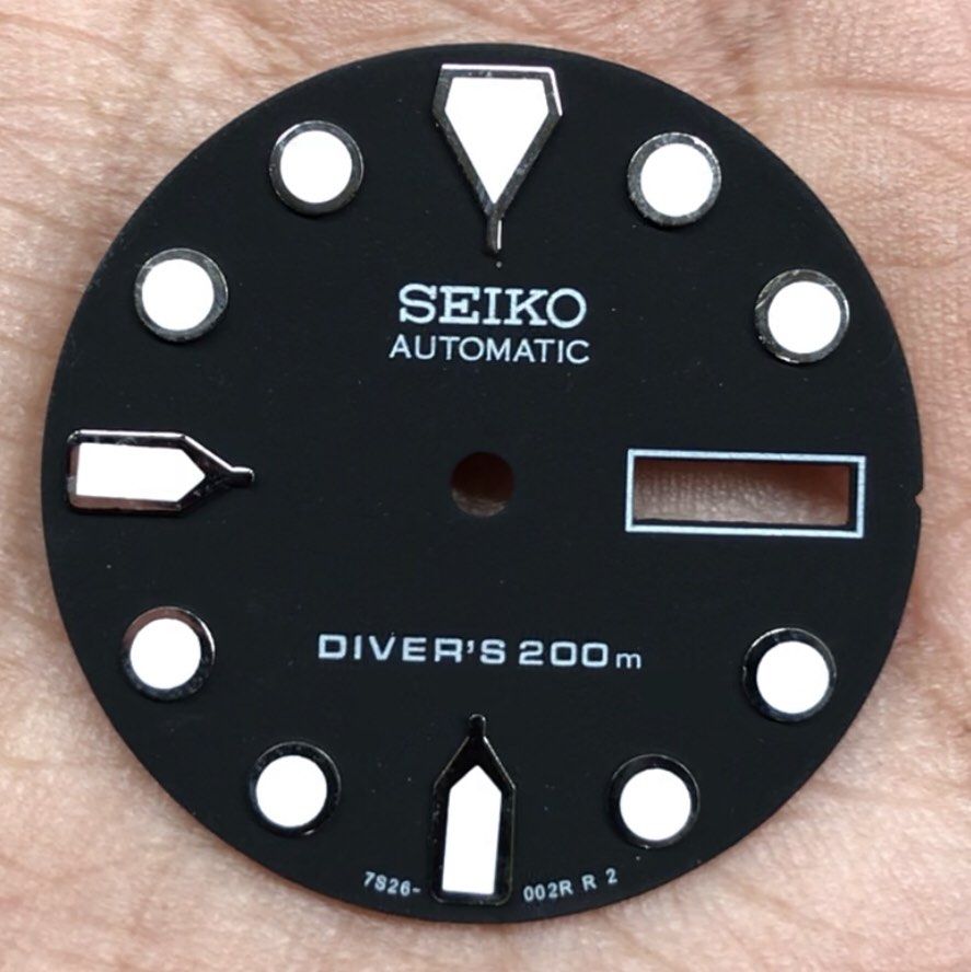 Seiko SKX171 Replacement Dial Only AM